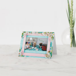 考え春メモカード カード