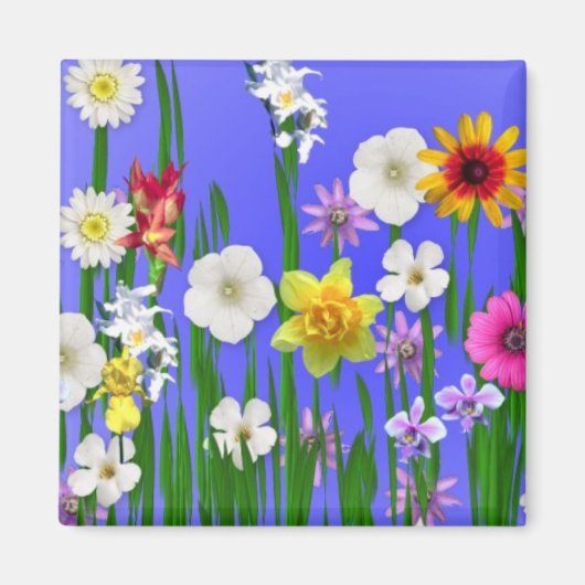 考え春 マグネット (正面)