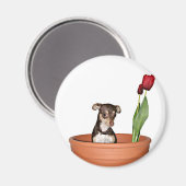 考え春! マグネット (正面/裏面)