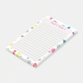 考え書はメモ帳 ポストイット (アングル)