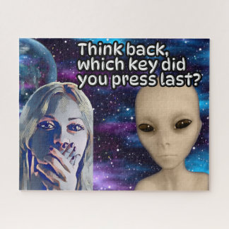 考え最後に押した鍵は？ギーク ジグソーパズル