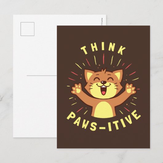 考え根 ポストカード (正面/裏面)