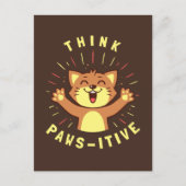 考え根 ポストカード (正面)