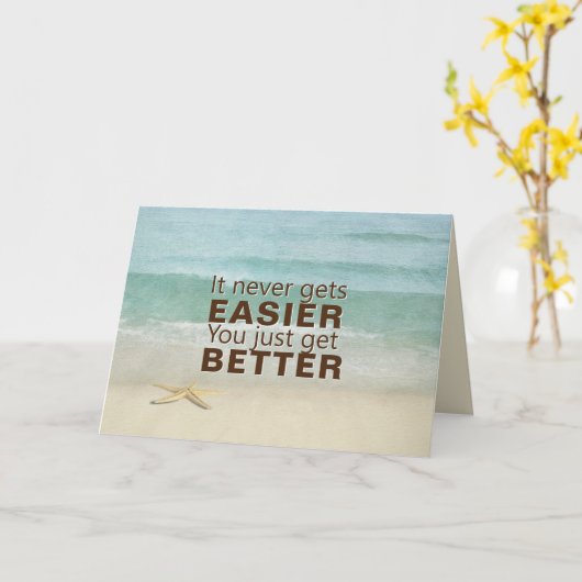 考え水の色 カード (黄色い花)