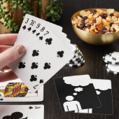 考え泡 トランプ (インサイチュ)