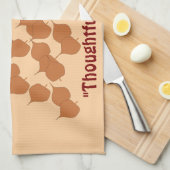 考え深く作られたキッチンタオル キッチンタオル (四つ折り)