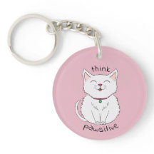 考え猫イラストレーション