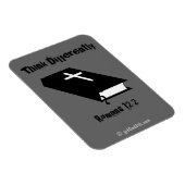 考え異なるgotGod316.com聖書 マグネット (右側)