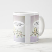 考え直しのマグ ジャンボコーヒーマグカップ (正面右)