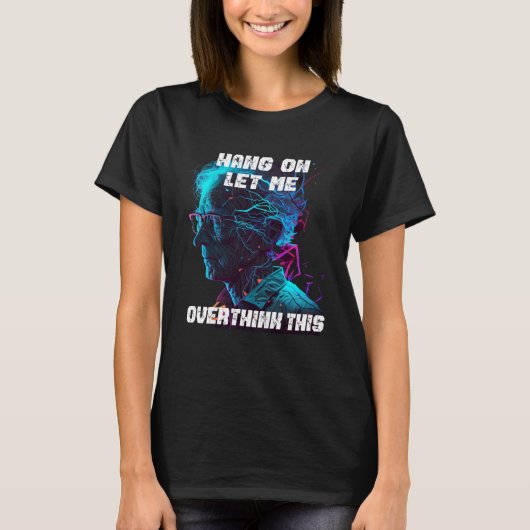 考え直そ、戻って学校の数学 Tシャツ (正面)