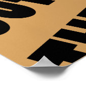 考え箱の外おもしろいに ポスター (角)