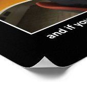 考え箱の外の ポスター (角)