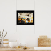 考え箱の外の ポスター (キッチン)