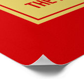 考え箱の外やる気を起こさせる ポスター (角)