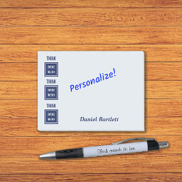 考え箱の外頭が切れるは ポストイット