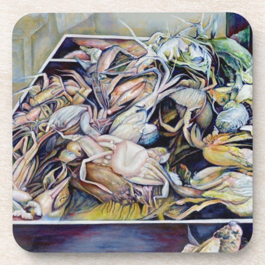 考え箱の外 コースター (正面)