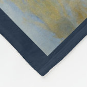 考え箱の外 フリースブランケット (角)