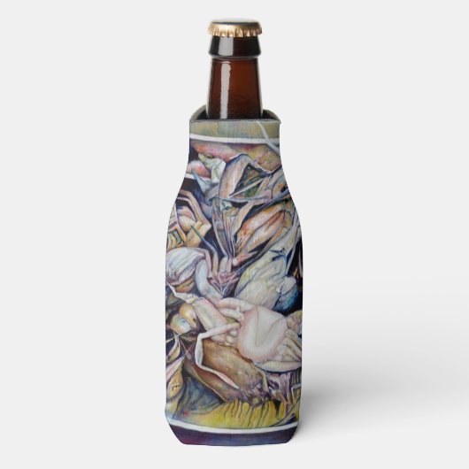 考え箱の外 ボトルクーラー (ボトル正面)