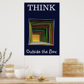 考え箱の外 ポスター (キッチン)
