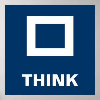 考え箱の外 ポスター