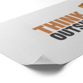 考え箱の外 ポスター (角)