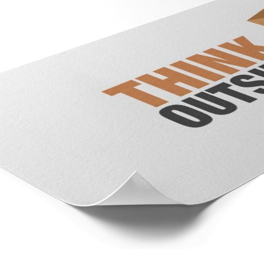 考え箱の外 ポスター (角)