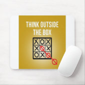 考え箱の外 マウスパッド (マウス)