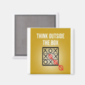 考え箱の外 マグネット (正面/裏面)