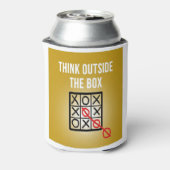 考え箱の外 缶クーラー (缶裏面)