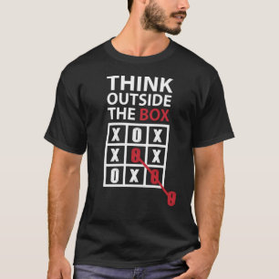 考え箱の外 Tシャツ