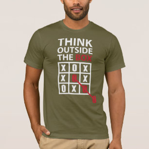 考え箱の外 Tシャツ