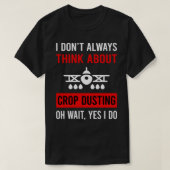 考え粉 Tシャツ (デザイン正面)