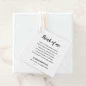 考え素朴Of Meライフキャンドルのお祝い フェイバータグ (インサイチュ)