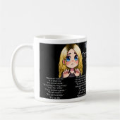 考え終了 コーヒーマグカップ (左)