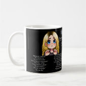 考え終了 コーヒーマグカップ (左)