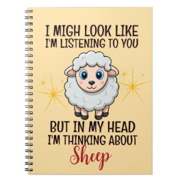 考え羊について – おもしろい ノートブック