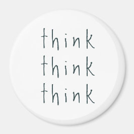 考え考え考えは マグネット