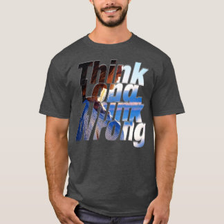 考え考え誤 Tシャツ