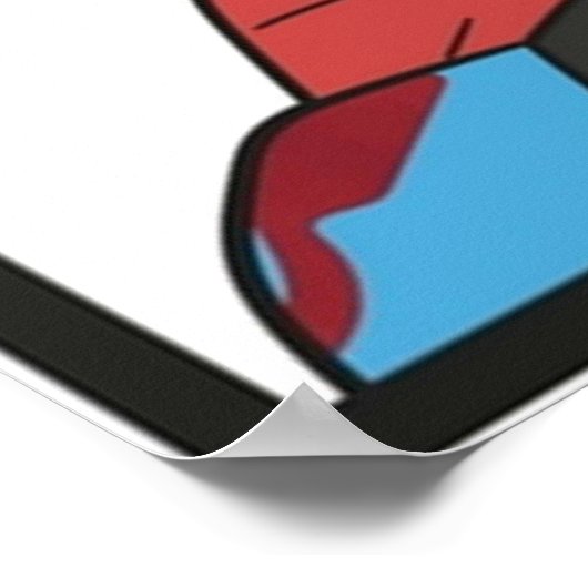 考え考え ポスター (角)