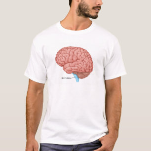 考え脳外 Tシャツ