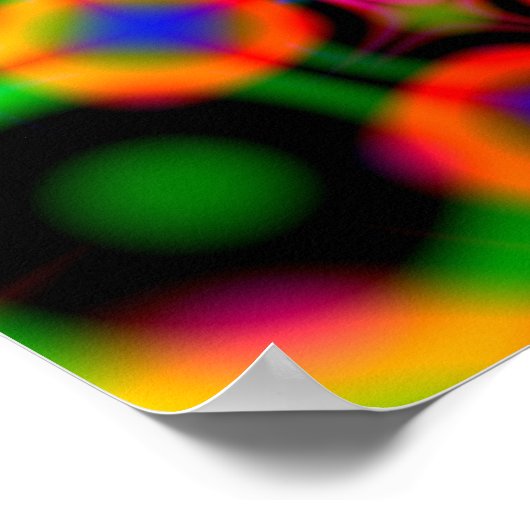 「考え自分だ」 ポスター (角)