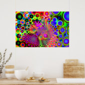 「考え自分だ」 ポスター (キッチン)