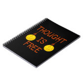 考え自由 ノートブック (左側)