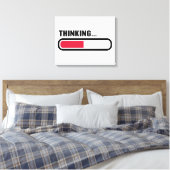 考え荷 キャンバスプリント (インサイチュ (寝室))