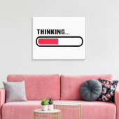 考え荷 キャンバスプリント (インサイチュ (リビング))