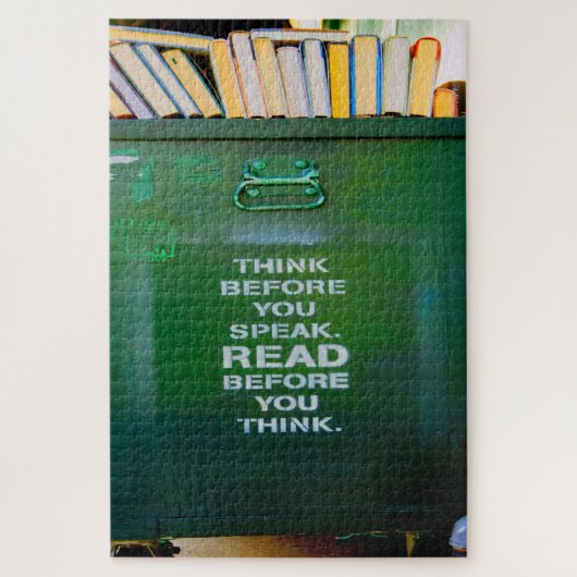 考え話前には ジグソーパズル (縦)