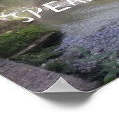 考え話日日 ポスター (角)