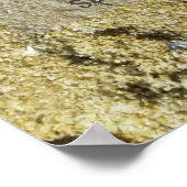 考え話日明の海の写真ポスター ポスター (角)