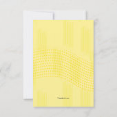 考え誕生日 カード (裏面)