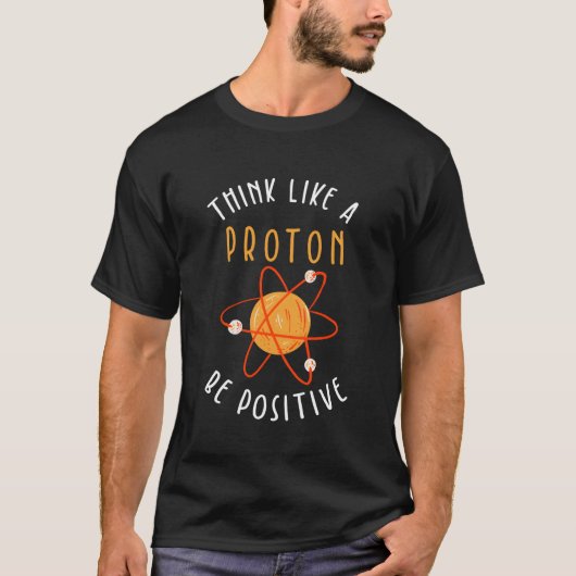 考え質である前向き Tシャツ (正面)